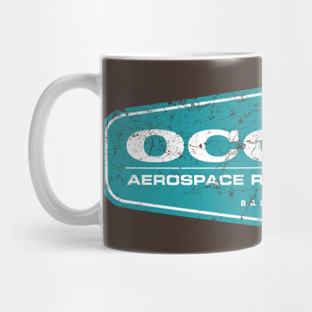 OCCAM Aerospace Research Centre by MindsparkCreative